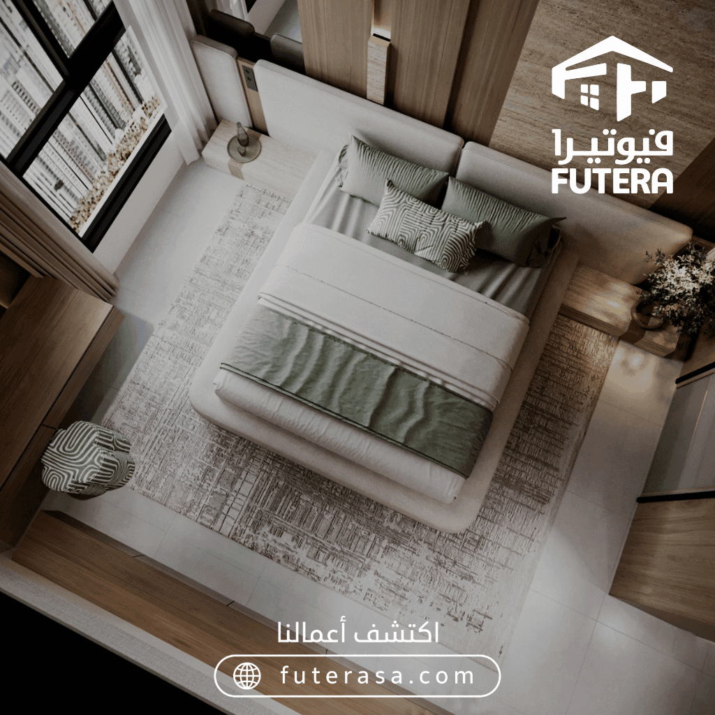 تصميم داخلي لفلل سدرة روشن